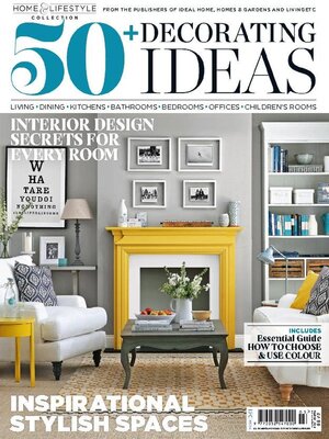 cover image of 50+ Decorating Ideas